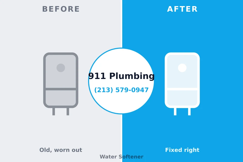 Before and after: plumbing company Chatsworth, GA